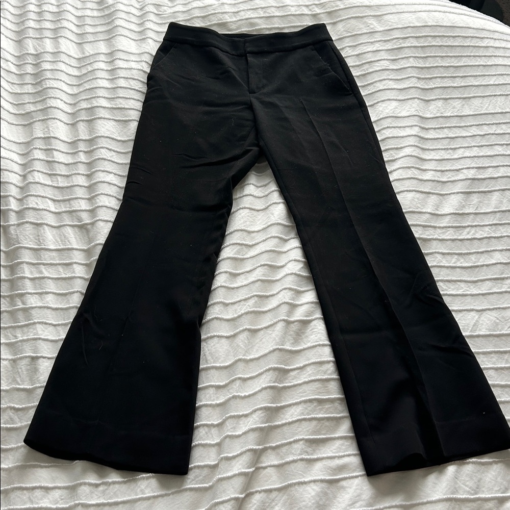 Banana Republic Black Boot Cut Dress Pants